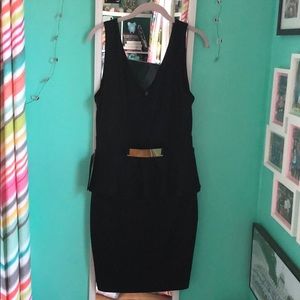 Brand new Bebe black cocktail dress